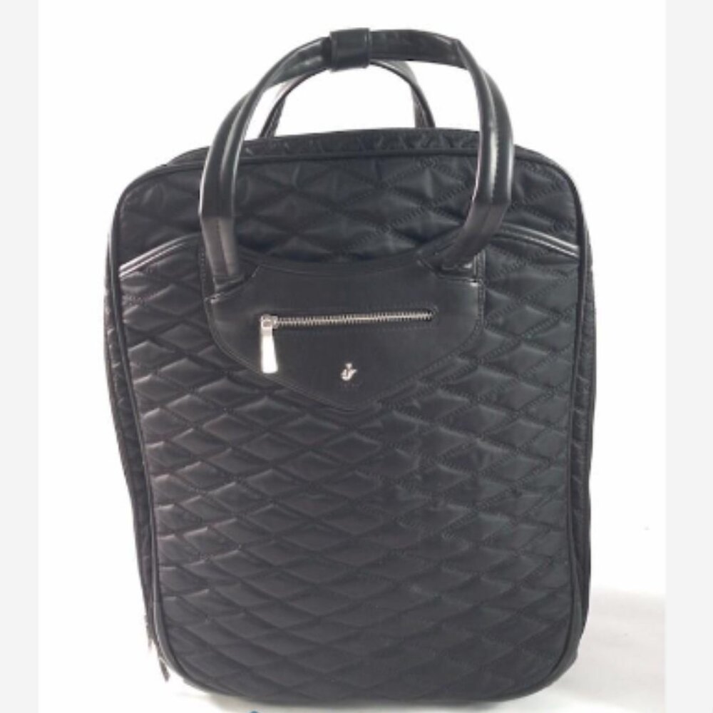 Knomo Scala Wheeled Black Business Bag